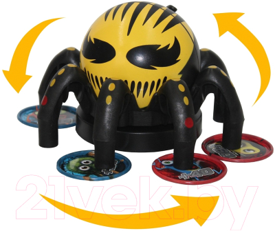 Игровой набор CatchUp Toys Spider Spin Evil / SS-001S-EVL