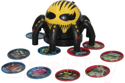 Игровой набор CatchUp Toys Spider Spin Evil / SS-001S-EVL