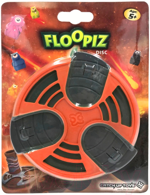 

Игровой набор CatchUp Toys, Floopiz Disc / FP-004D-ORA