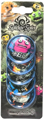 

Игровой набор CatchUp Toys, Spider Spin. Collective Tokens / SS-002T-BLU