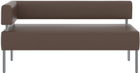 Модуль мягкий Euroforma МС МС3UM Euroline 924 левый (шоколадный) - 