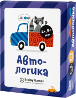 Развивающие карточки Brainy Games Автологика / УМ519 - 