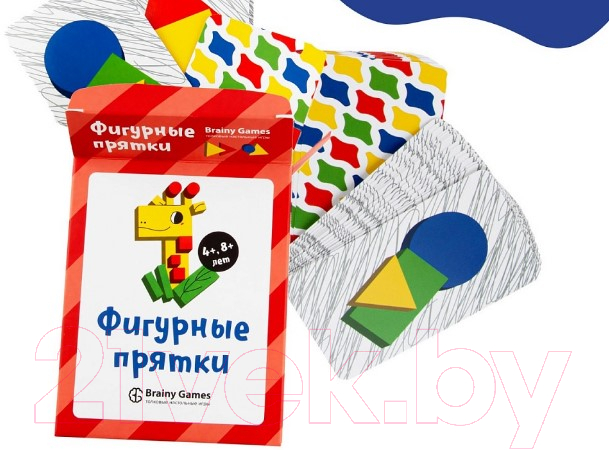 Развивающая игра Brainy Games Фигурные прятки / УМ522 — фото 7
