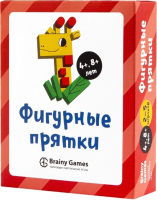 Развивающая игра Brainy Games Фигурные прятки / УМ522 - 