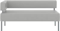 Модуль мягкий Euroforma МС МС3UM Euroline 985 левый (серый) - 