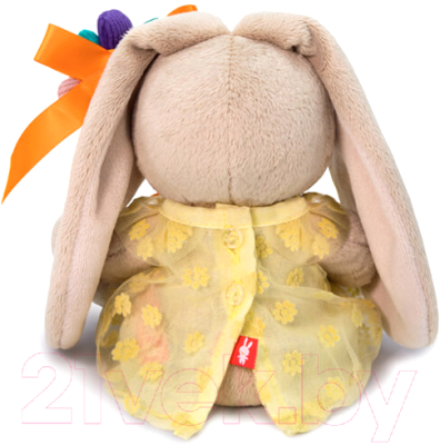 Мягкая игрушка Budi Basa Зайка Ми в платье с семицветиком / SidX-372