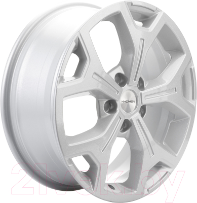 

Литой диск Khomen, KHW1710 Ceed 17x6.5" 5x114.3мм DIA 67.1мм ET 50мм G-Silver