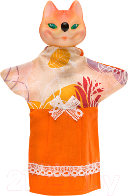 

Игрушка-рукавичка Огонек, Лиса / С-968