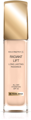 

Тональный крем Max Factor, Radiant Lift Устойчивый Увлажняющий тон 035
