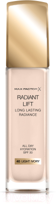 

Тональный крем Max Factor, Radiant Lift Устойчивый Увлажняющий тон 040