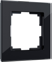 Рамка для выключателя Werkel W0011108 / a051438 (черный/стекло) - 