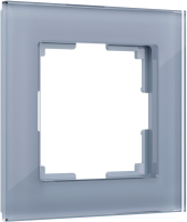 Рамка для выключателя Werkel W0011115 / a050965 (серый/стекло) - 