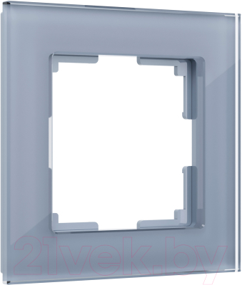Рамка для выключателя Werkel W0011115 / a050965 (серый/стекло)