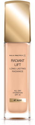 

Тональный крем Max Factor, Radiant Lift Устойчивый Увлажняющий тон 047