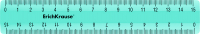 

Линейка Erich Krause, Pastel Mint / 53679