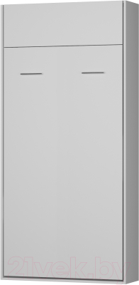 Шкаф-кровать трансформер Макс Стайл Studio 18мм 90x200 (белый базовый W908 ST2)