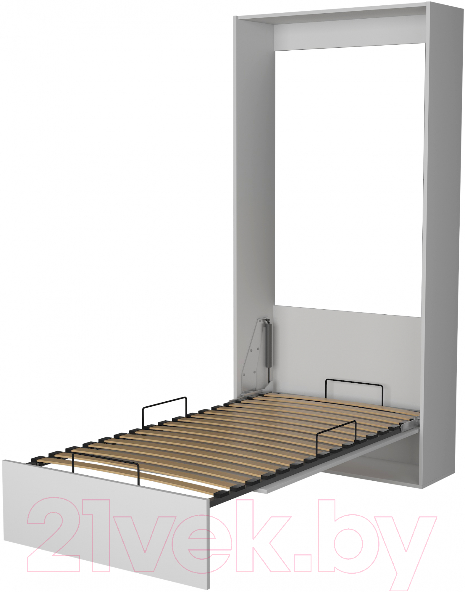 Шкаф-кровать трансформер Макс Стайл Studio 18мм 90x200 (белый базовый W908 ST2)