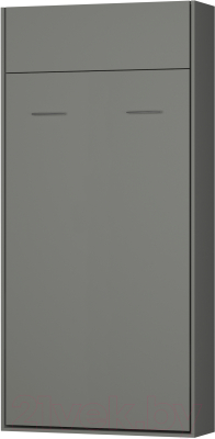 Шкаф-кровать трансформер Макс Стайл Studio 18мм 90x200 (Egger серый пыльный U732 ST9)