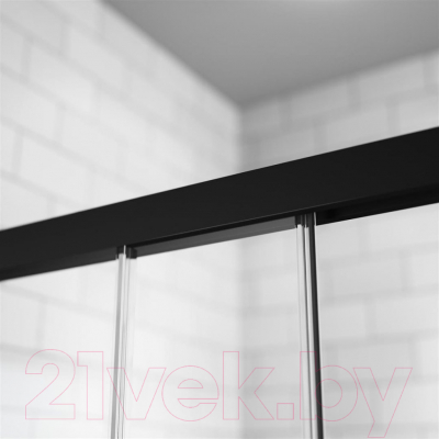 Душевой уголок Radaway Idea Black KDD 80x90 / 387061-54-01L + 387060-54-01R