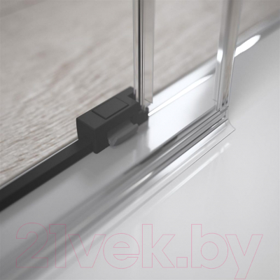 Душевой уголок Radaway Idea Black KDD 80x90 / 387061-54-01L + 387060-54-01R