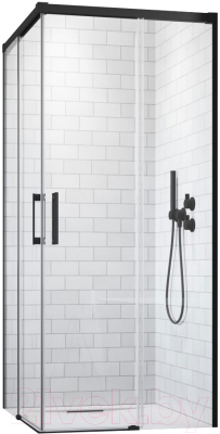 

Душевой уголок Radaway, Idea Black KDD 80x110 / 387061-54-01L + 387063-54-01R