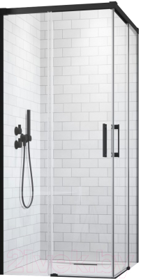 

Душевой уголок Radaway, Idea Black KDD 110x80 / 387063-54-01L + 387061-54-01R