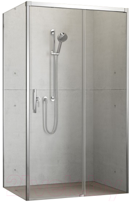 

Душевой уголок Radaway, Idea KDJ 100x80 / 387040-01-01R + 387051-01-01L