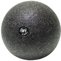 Массажный мяч Original FitTools FT-EPP-10SB (одинарный, черный) - 