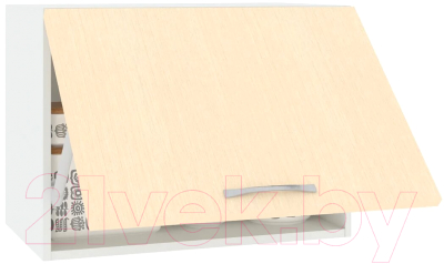 Шкаф под вытяжку Кортекс-мебель Корнелия Экстра ВШГ50-1г-360 (венге светлый)