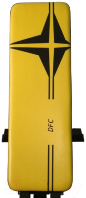 Скамья многофункциональная DFC DZ003Y (желтый)