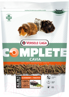Корм для грызунов Versele-Laga Cavia Complete для морских свинок / 461251 (500г)