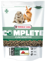 Корм для грызунов Versele-Laga Cuni Sensitive Complete для кроликов / 461310 (500г) - 