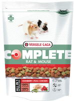 Корм для грызунов Versele-Laga Rat & Mouse Complete для крыс и мышей / 461298 (500г) - 