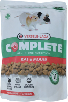 Корм для грызунов Versele-Laga Rat & Mouse Complete для крыс и мышей / 461298 (500г) - 