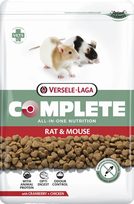 

Корм для грызунов, Rat & Mouse Complete для крыс и мышей / 461298
