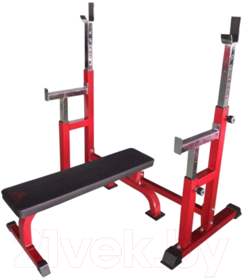 

Скамья для жима штанги DFC, DZ005FB