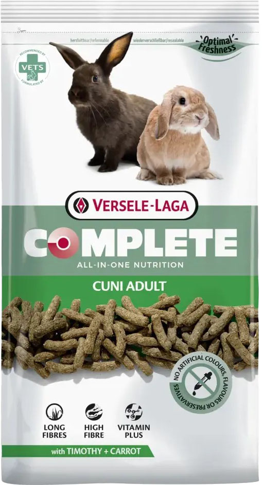 Корм для грызунов Versele-Laga Cuni Adult Complete для кроликов / 461328