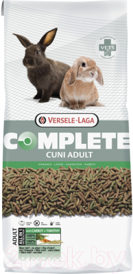 Корм для грызунов Versele-Laga Cuni Adult Complete для кроликов / 461328 (1.75кг)