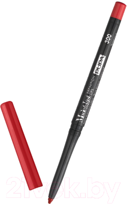 

Карандаш для губ Pupa, Made To Last Definishion Lips Automatic EWaterproof 300