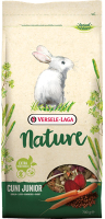 Корм для грызунов Versele-Laga Nature Cuni Junior для молодых и карликовых кроликов / 461407 (700г) - 
