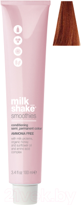 Крем-краска для волос Z.one Concept Milk Shake Smoothies 7.43 (100мл)