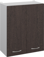 Шкаф навесной для кухни Кортекс-мебель Корнелия Лира ВШ60с (венге) - 