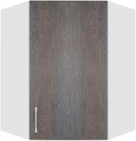 Шкаф навесной для кухни Кортекс-мебель Корнелия Лира ВШУ угловой (береза) - 