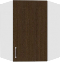 Шкаф навесной для кухни Кортекс-мебель Корнелия Лира ВШУ угловой (венге) - 
