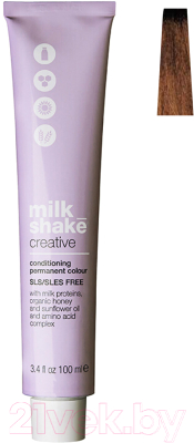 Крем-краска для волос Z.one Concept Milk Shake Creative тон 7.34 (100мл)