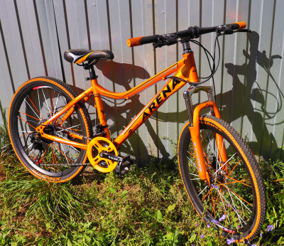 Велосипед Arena XTH-GEVATTI (15, оранжевый)