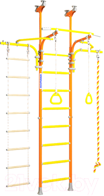 Детский спортивный комплекс Romana ДСКМ-2-8.06.Т1.490.03-14 (оранжевый)