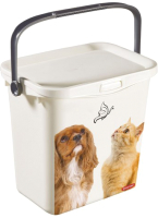 Емкость для хранения корма Curver PetLife  00363-C44-01 / 221775 - 