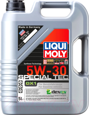 Моторное масло Liqui Moly Special Tec DX1 5W30 / 20969 (5л)