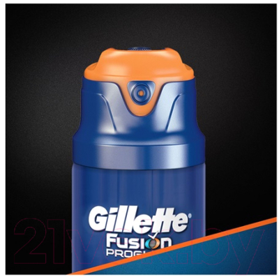 Гель для бритья Gillette Fusion ProGlide Sensitive Active Sport (170мл)